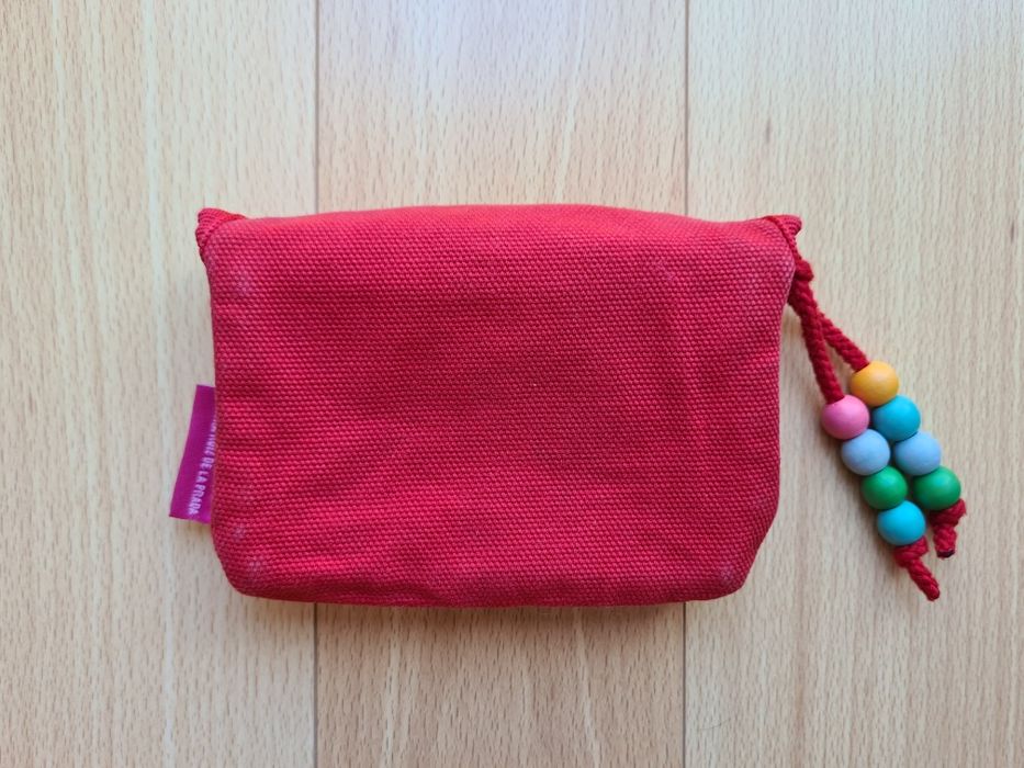 Carteira vermelha Agatha Ruiz de la Prada