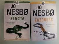 Jo Nesbo "Zemsta" i "Zazdrość"