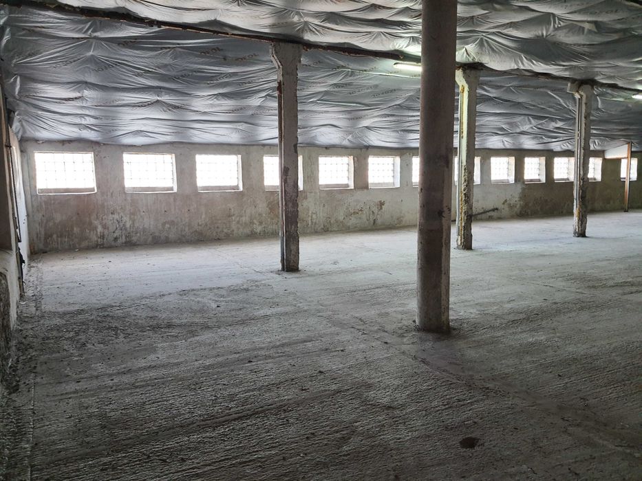 Склад 400-825м в тч холодильник 50м, с. Вороньков.