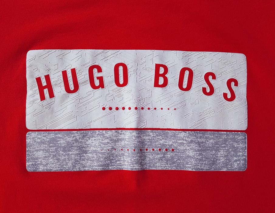 HUGO BOSS футболка з принтом M