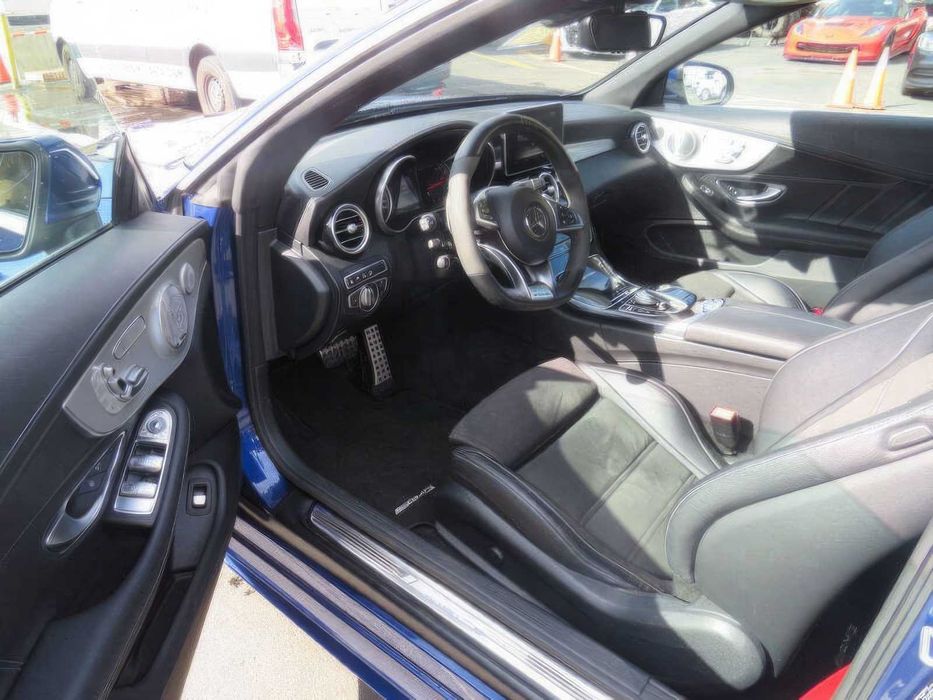Mercedes-Benz C-Class AMG C 63      2017