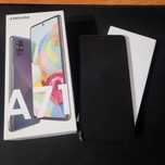 Samsung A71 128GB Prism Crush Preto