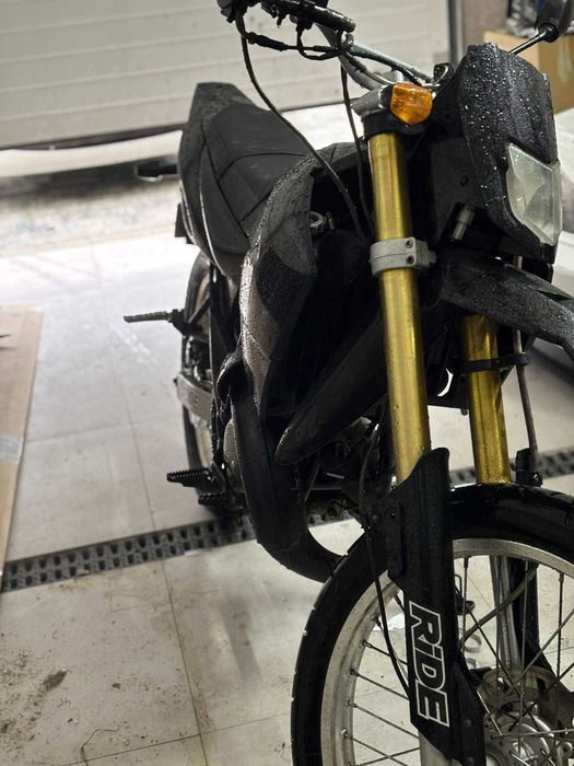 GENERETIC TRIGGER 50cc motorower