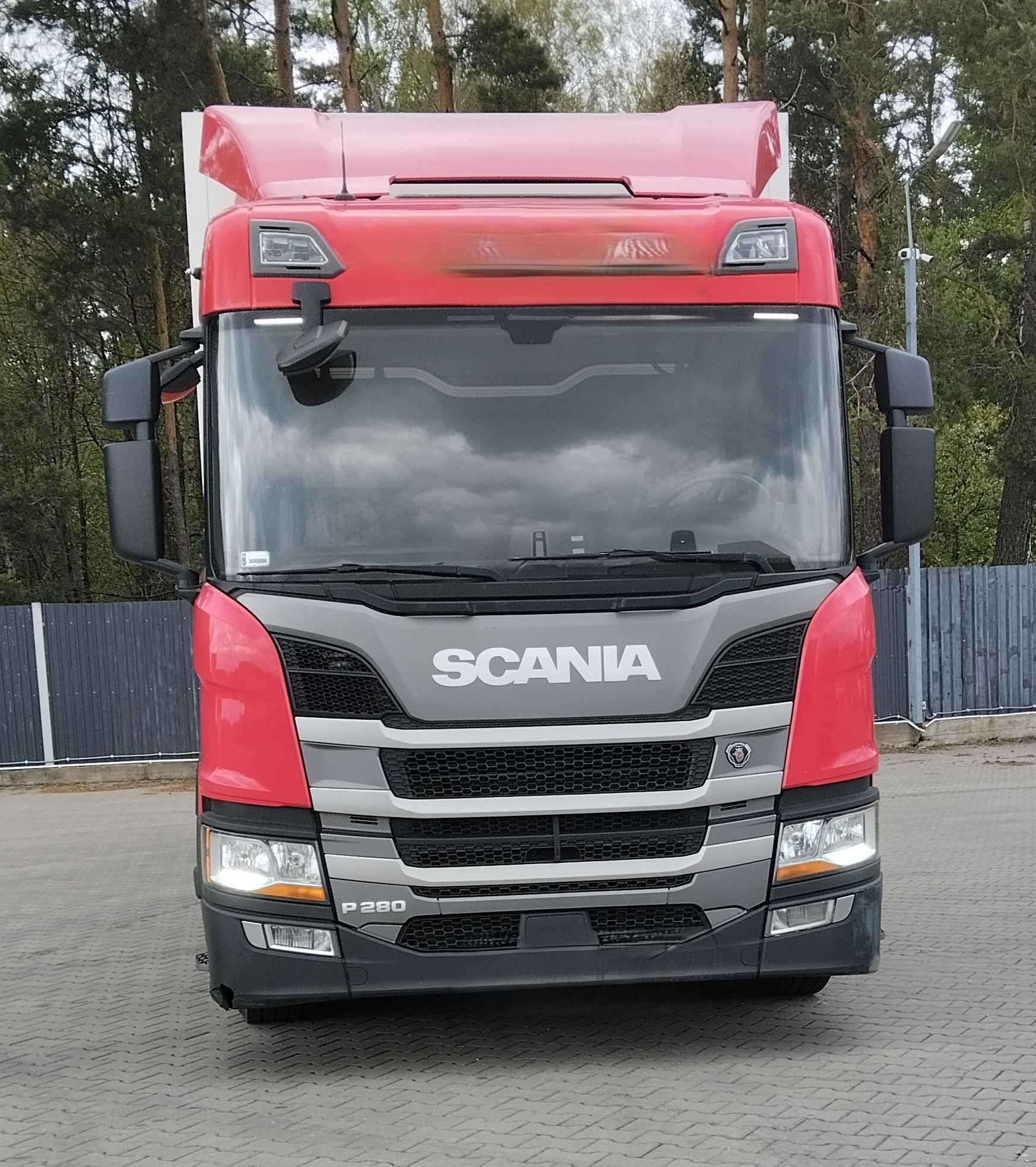 Scania P280  2019 rok ! Niski przebieg