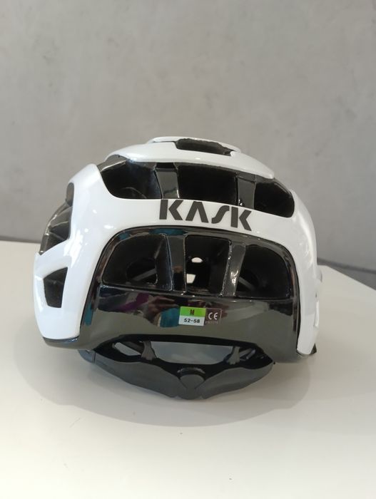 Kask valegro white шлем велосипедный