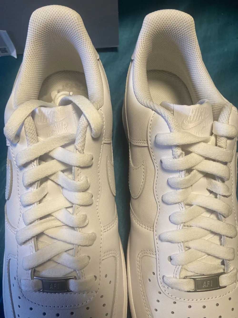 Nowe buty. Nike Air Force 1 Low White. Rozmiar 44,5