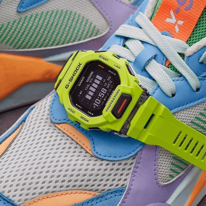 Часы Casio GBD-200-9E! Оригинал! Фирменная гарантия 2 года!