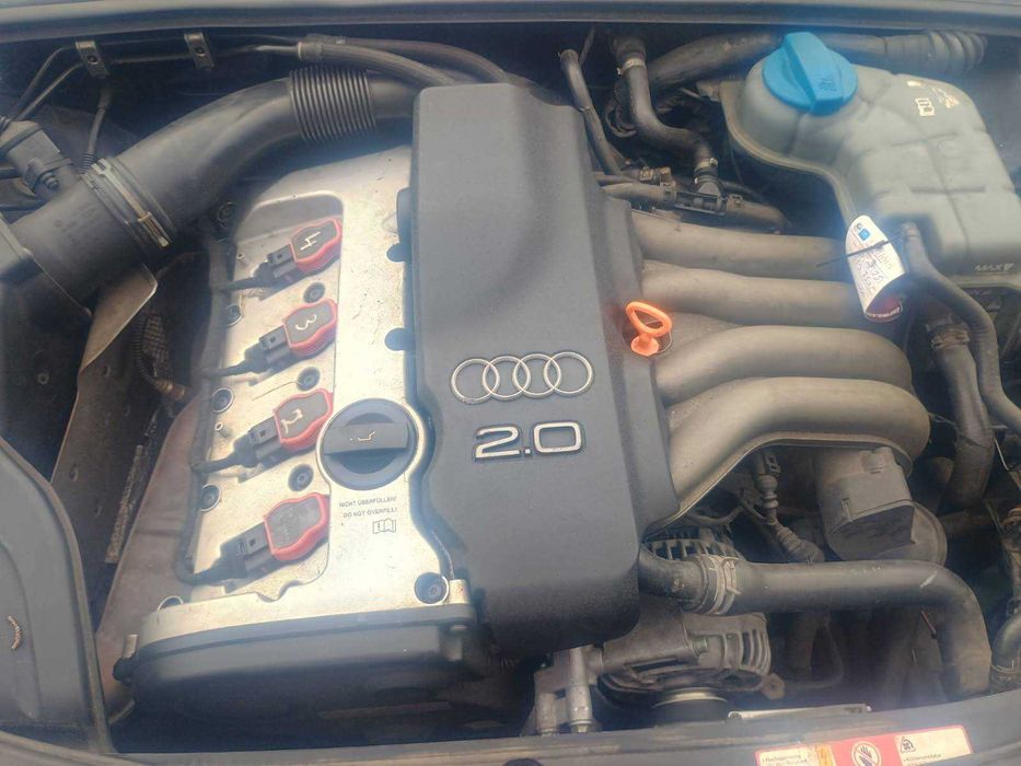 Silnik z Osprzętem Audi A4 B6 B7 A6 C5 2.0 20V ALT KOMPLETNY