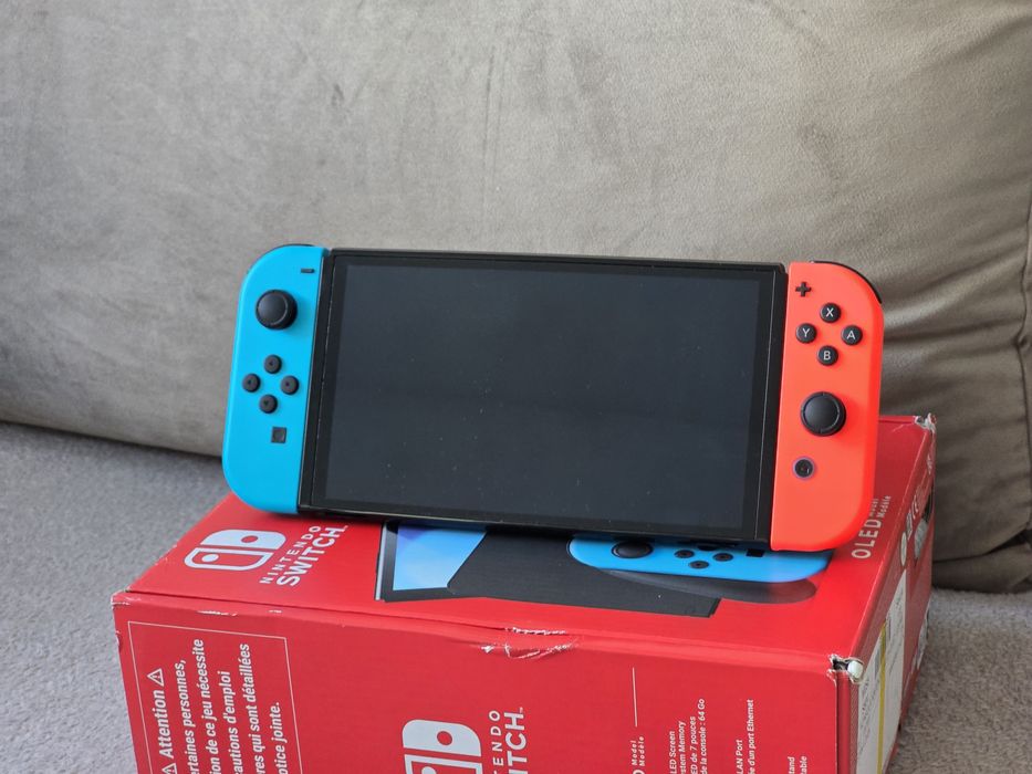 Nintendo Switch Oled 64gb