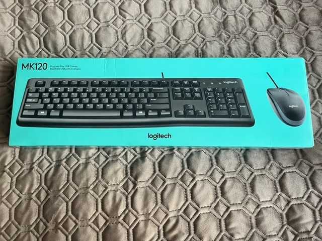 Продам клавиатуру logitech МК120