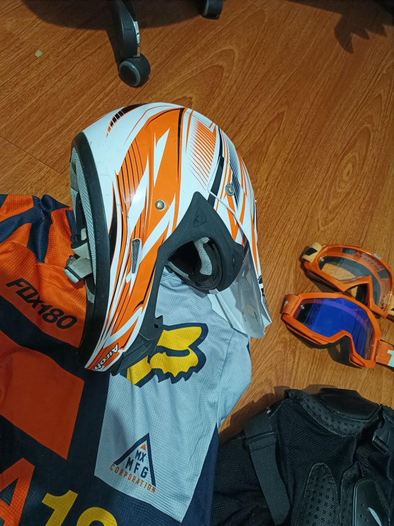 Equipamento motocross/enduro