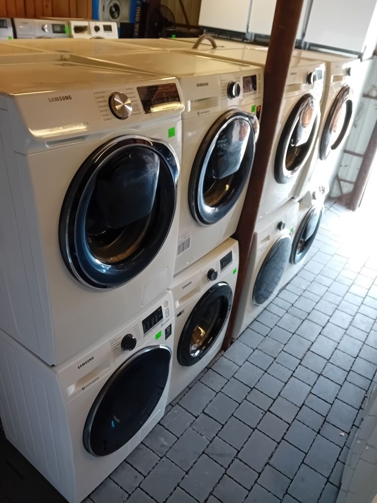 Pralka Samsung 8/9kg 1400obr A+++ inwerter AddWasch [gwar/dowóz]