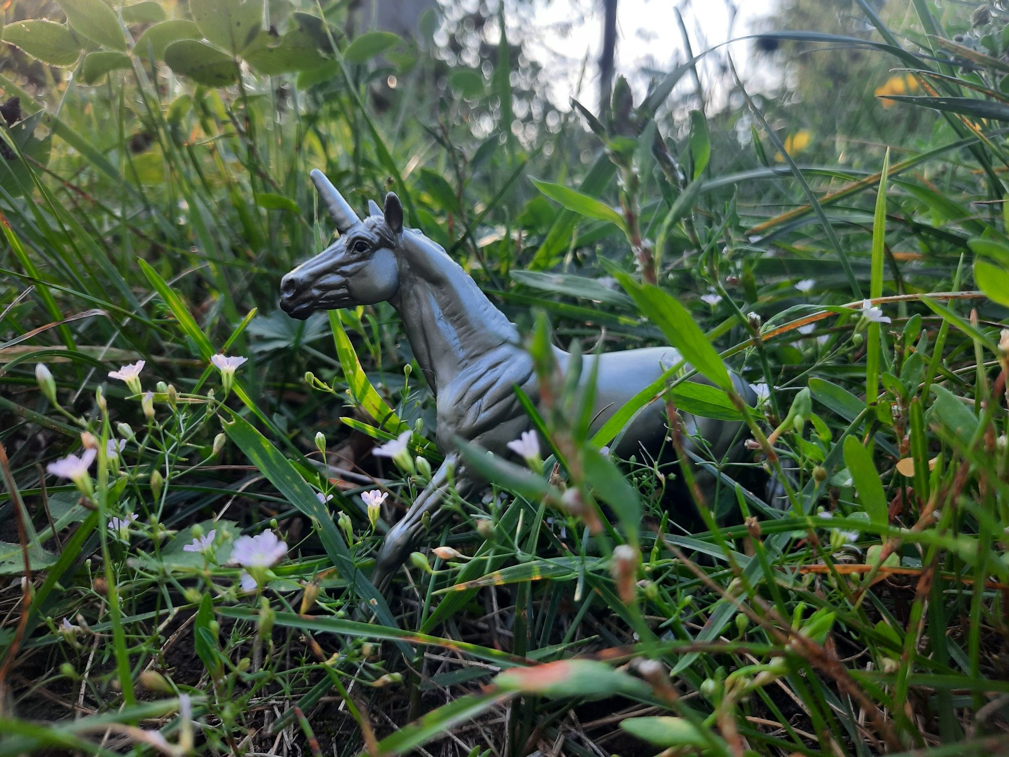 Фігурка единоріг breyer stablemate