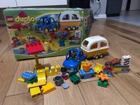 Klocki Lego duplo kemping