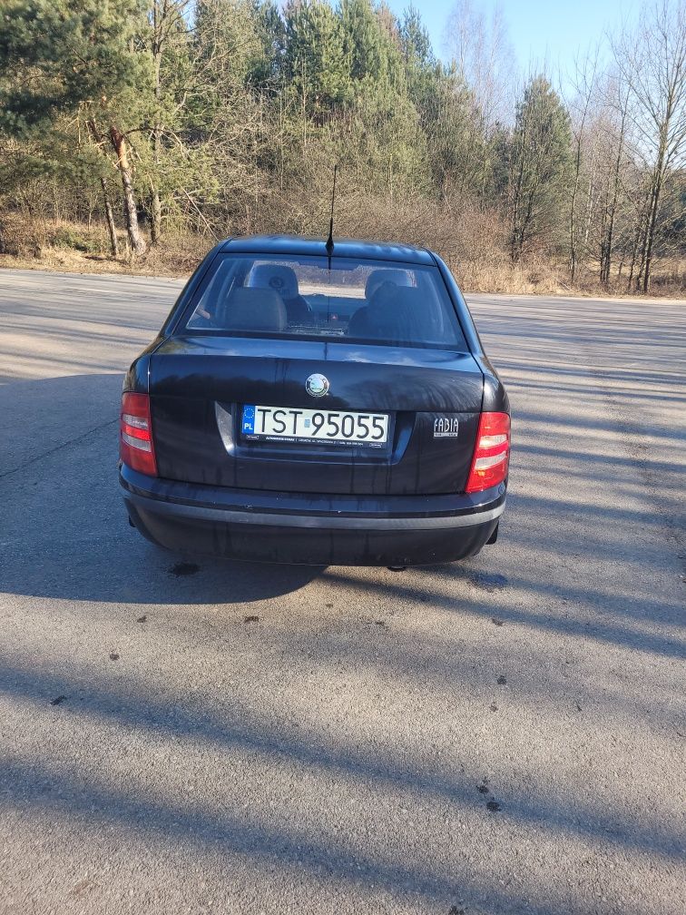 Skoda fabia 14 16v classic sprzedam  lub zamienię