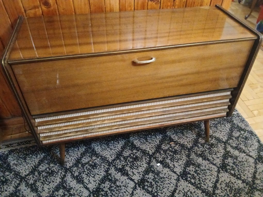 Gramofon szafa grająca uropa antyk
