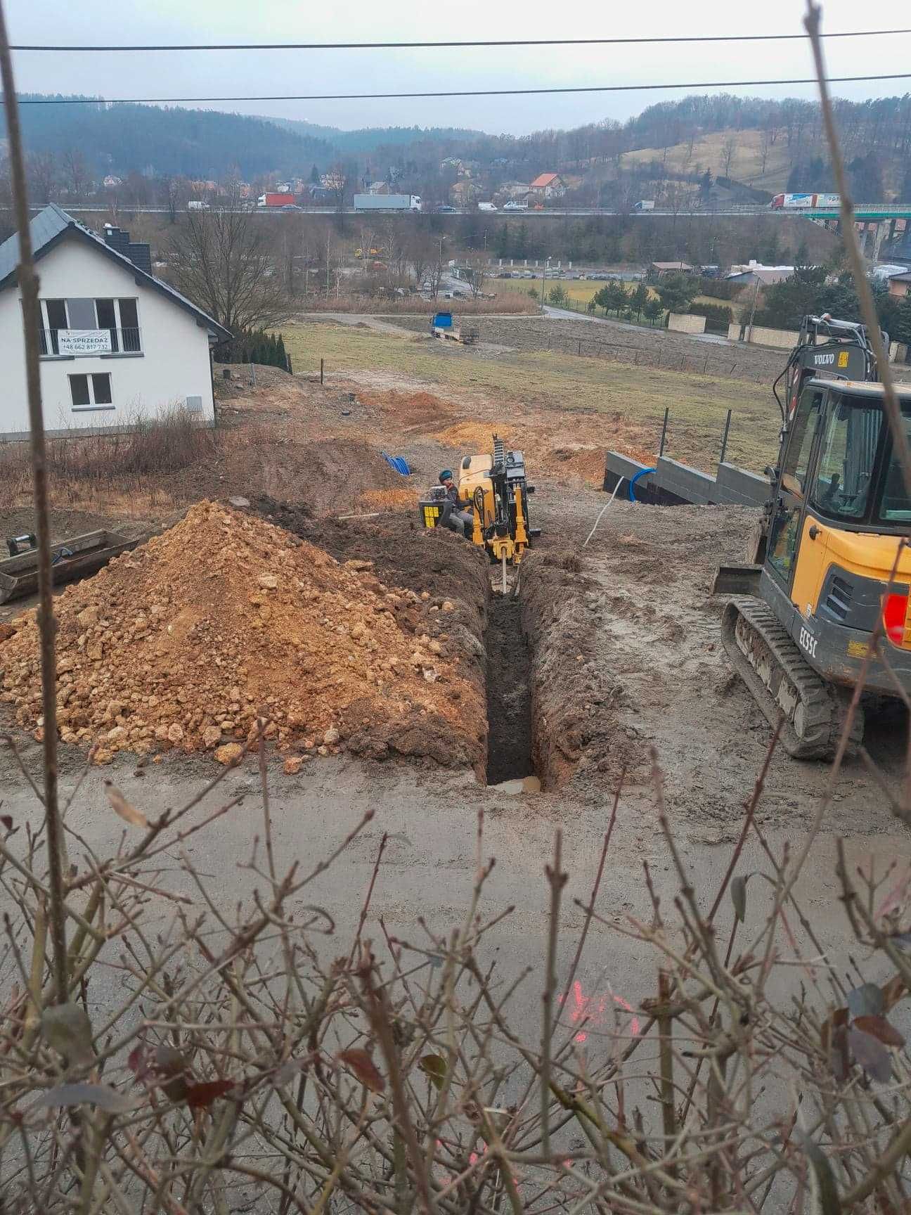 Przewierty sterowane Małopolskie -Kraków i okolice Vermeer