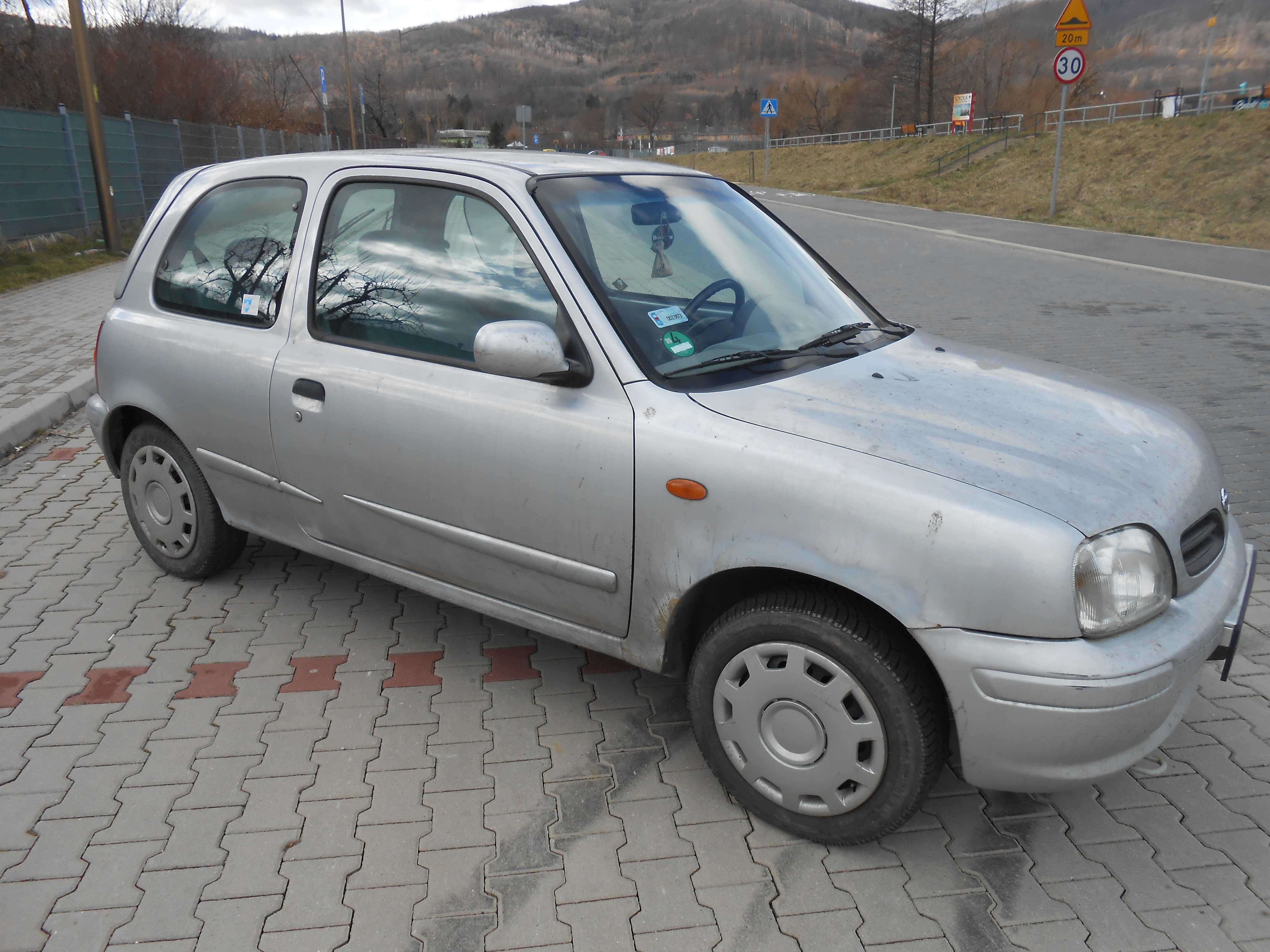 Nissan Micra 1999r 151 tyś przebieg