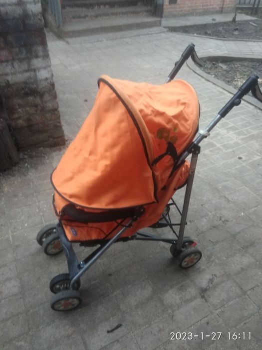 Продам коляску, трость