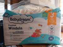 Pieluchy babydream midi 3, 5 do 9 kg