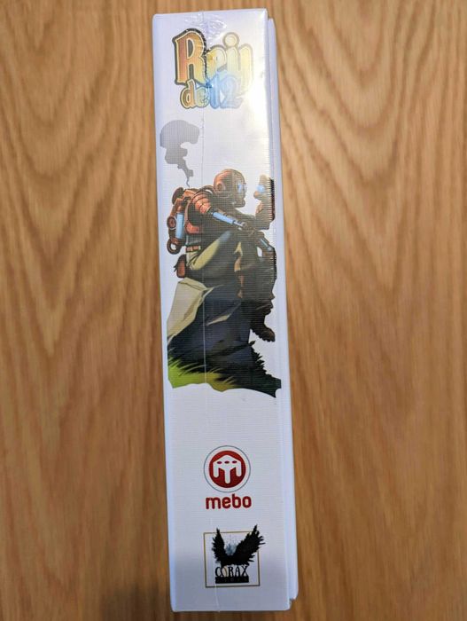 Rei de 12 / Rey de 12 - Novo e Selado