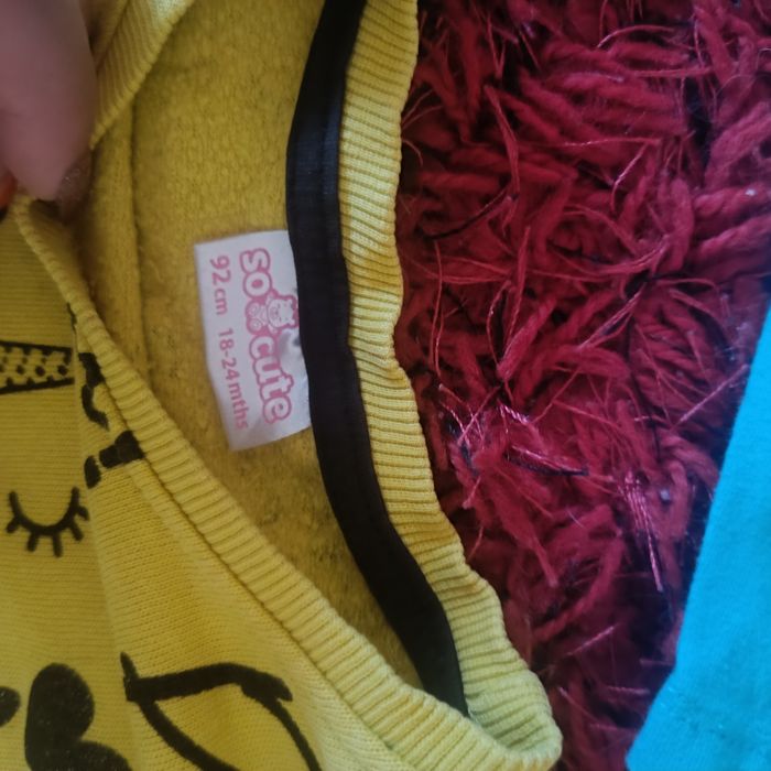 Zestaw bluzek dla dziewczynki