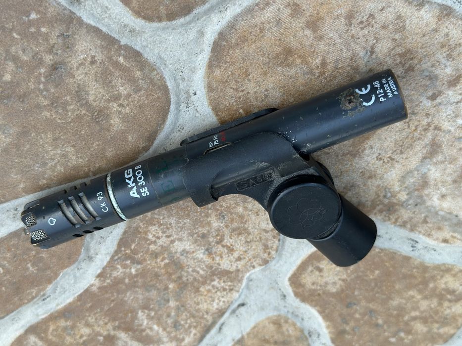 ++ AKG SE300B + CK93 - mikrofon pojemnosciowy STUDIO ++