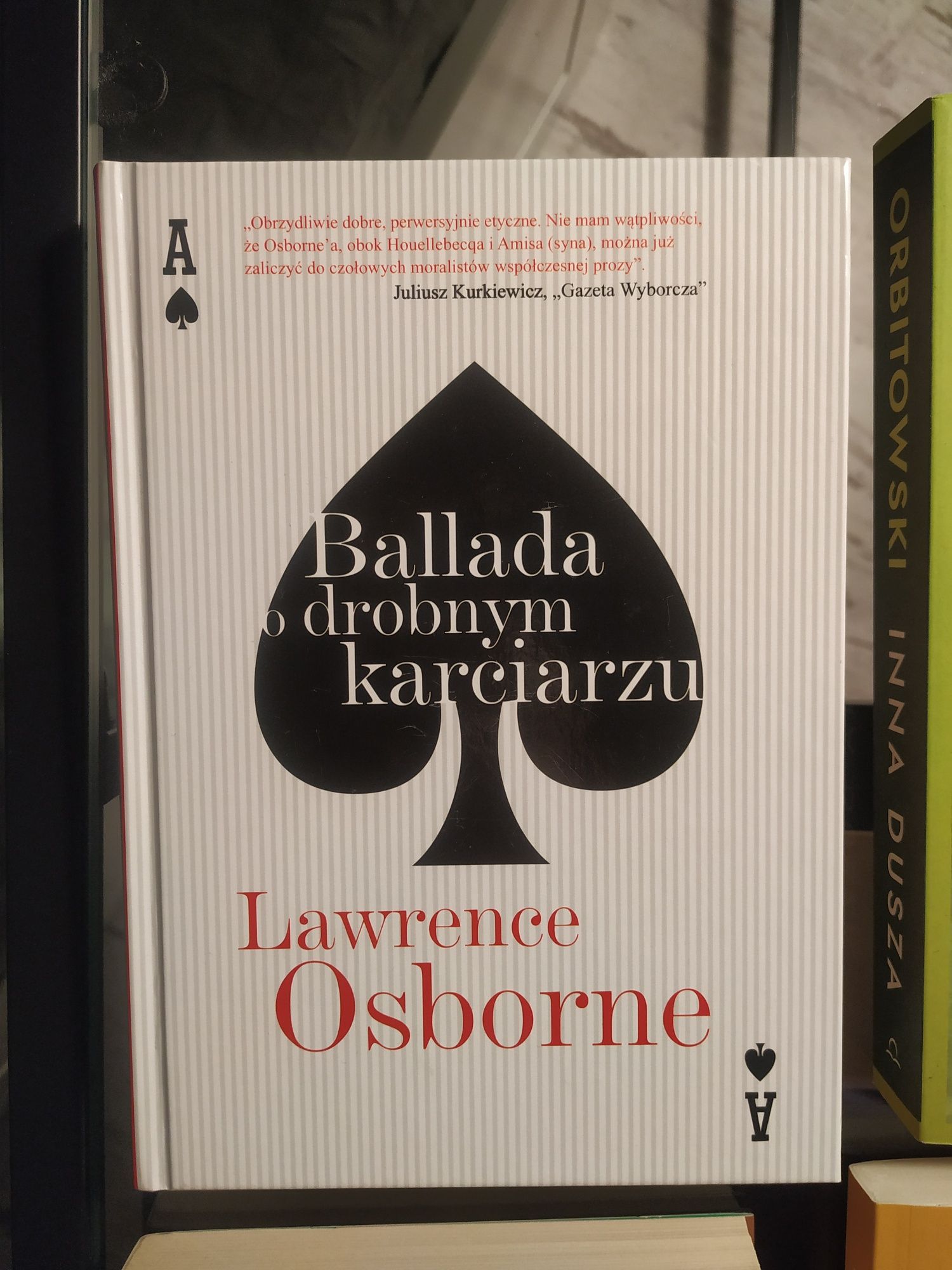 Ballada o drobnym karciarzu Osborne