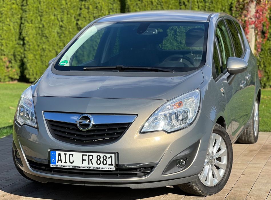 Opel Meriva 1.4 T // AUTOMAT // bezwypadkowy // serwisowany
