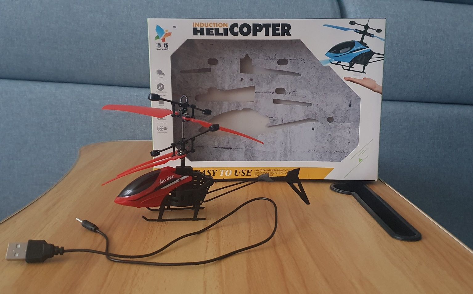 Latający helikopter