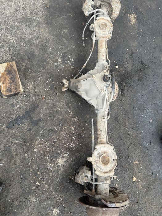 задній міст Jeep Cherokee WJ 41:11