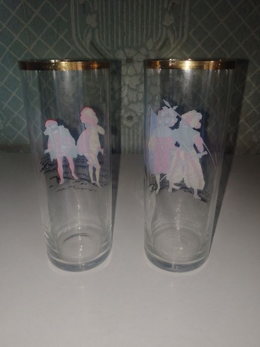 Продаються скляні стакани виробництва ГДР.