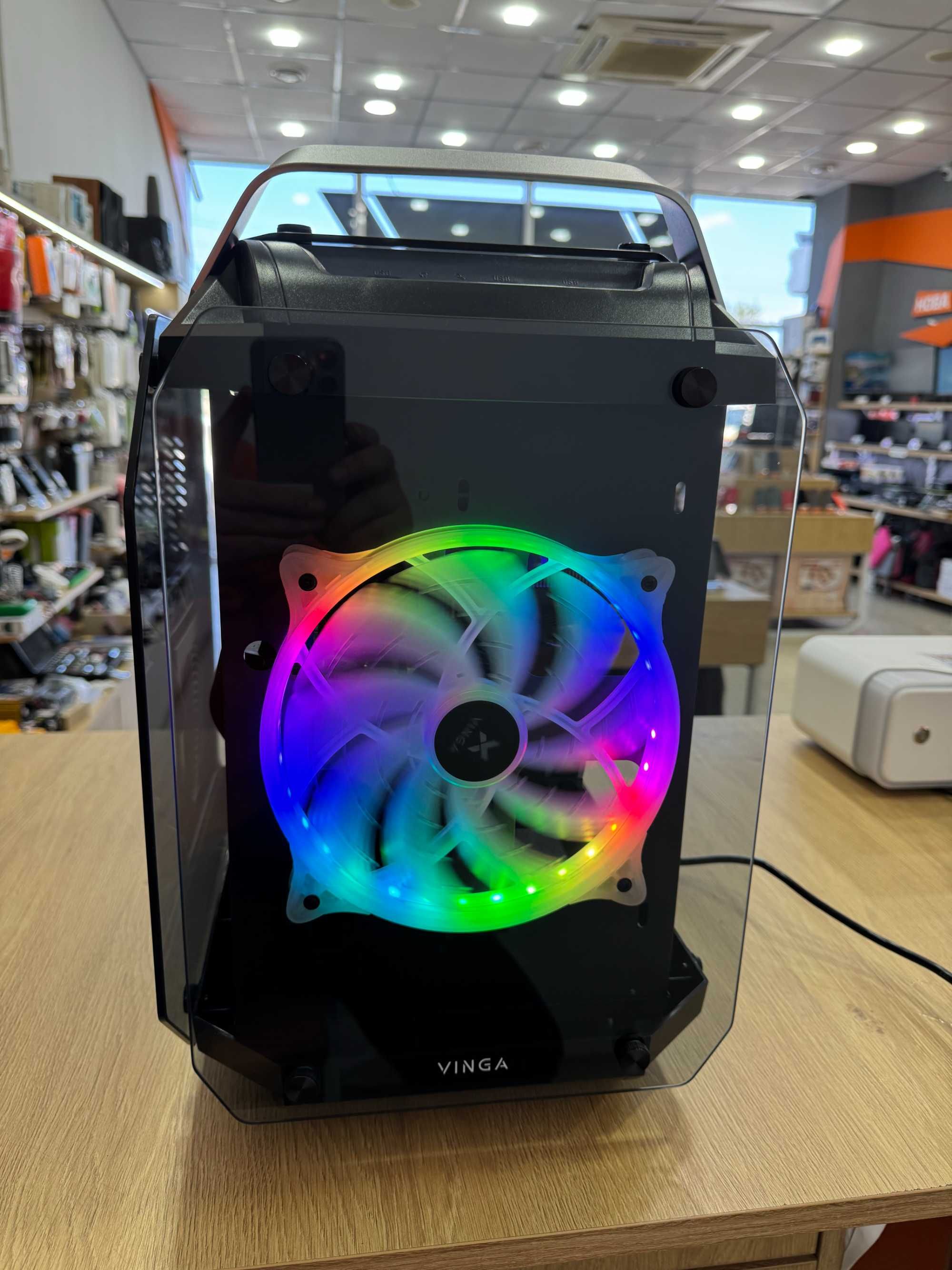 Ігровий ПК==Ryzen 7 5800x+RTX4060 8Gb+DDR4 24Gb==