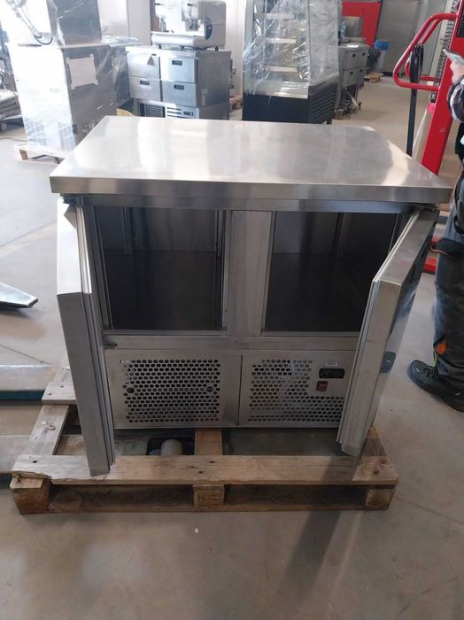 Zamrażarka 2 drzwiowa ze stali