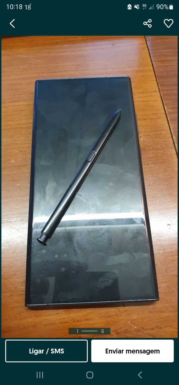 Sansung note 20 ultra 5g