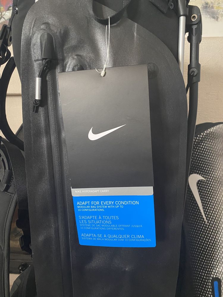 Saco de golfe Nike hyperadapt carry