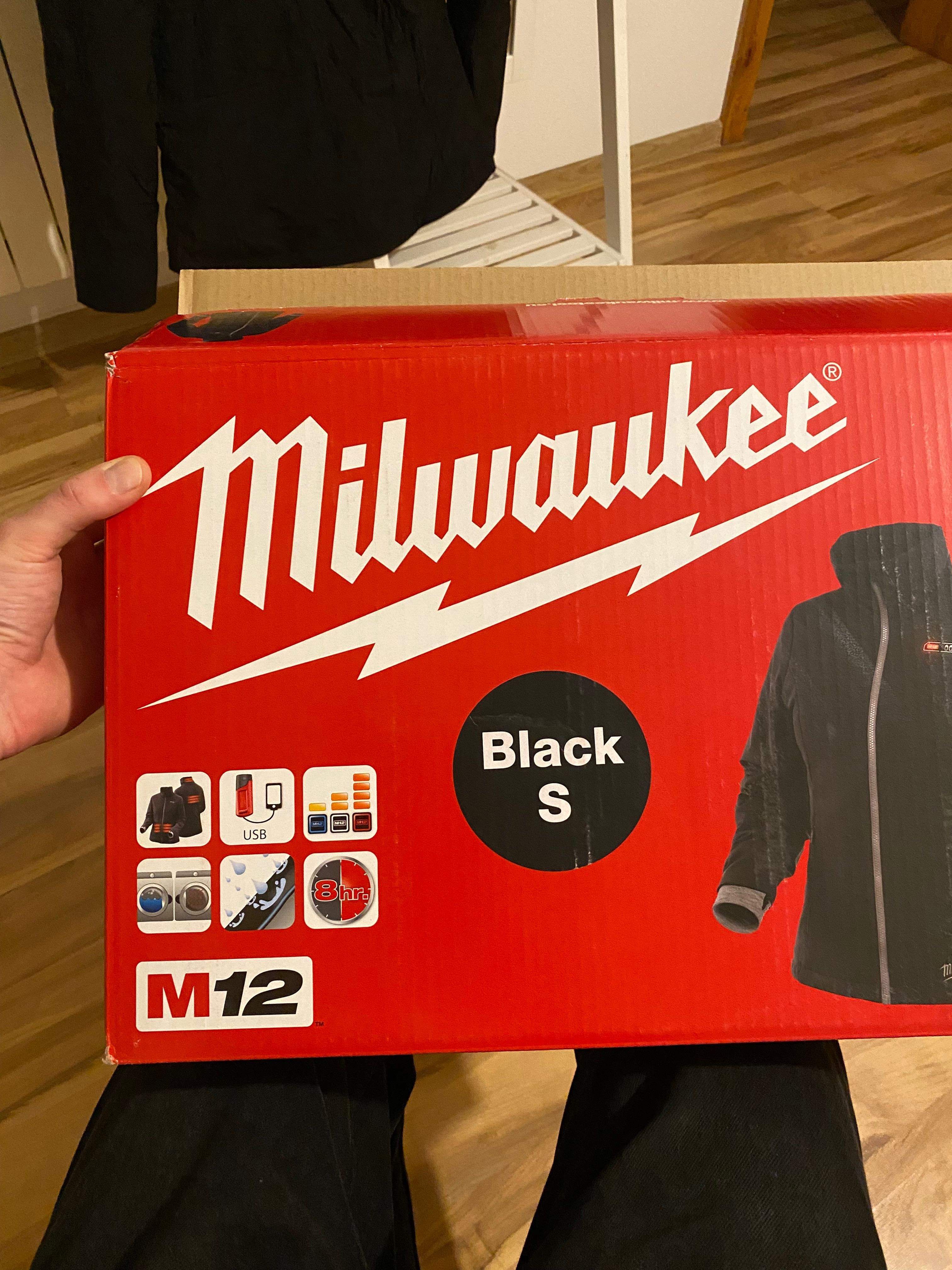Kurtka damska podgrzewana Milwaukee S
