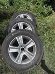 Диски з резиной с Subaru Forester  r17 235/65  5x100