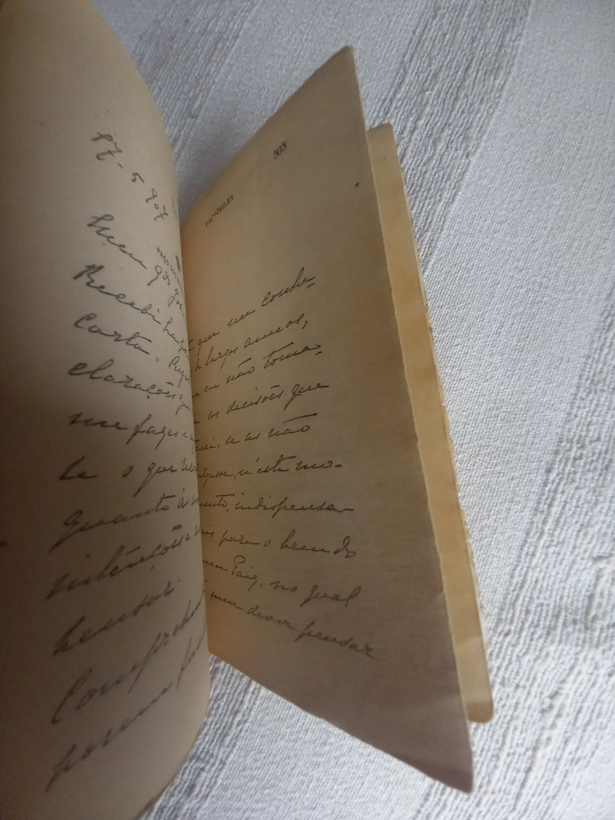 livro antigo Cartas Del Rei Dom Carlos ao Senhor João Franco