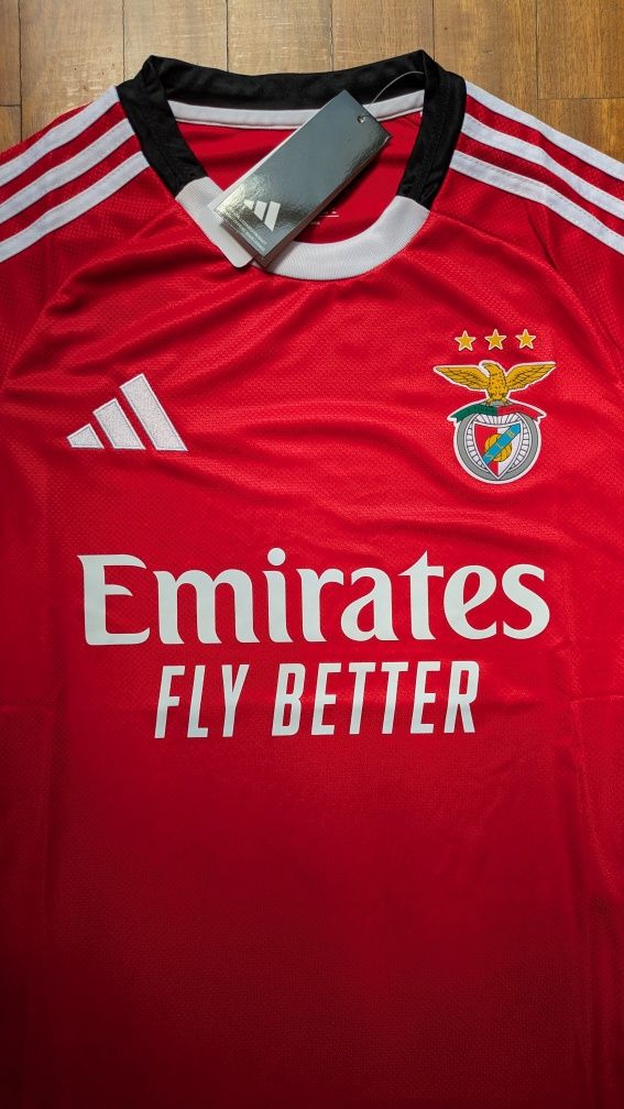 Camisola Benfica Principal Adidas 25/26