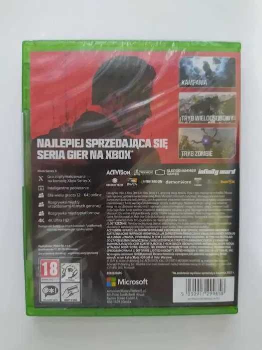 NOWA Call of Duty: Modern Warfare III Xbox One Series X COD MW 3 folia