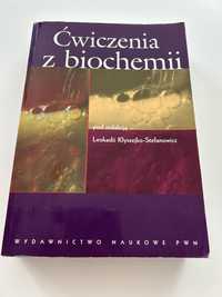 Książka Ćwiczenia z biochemii Leokadii Kłyszejko-Stefanowicz