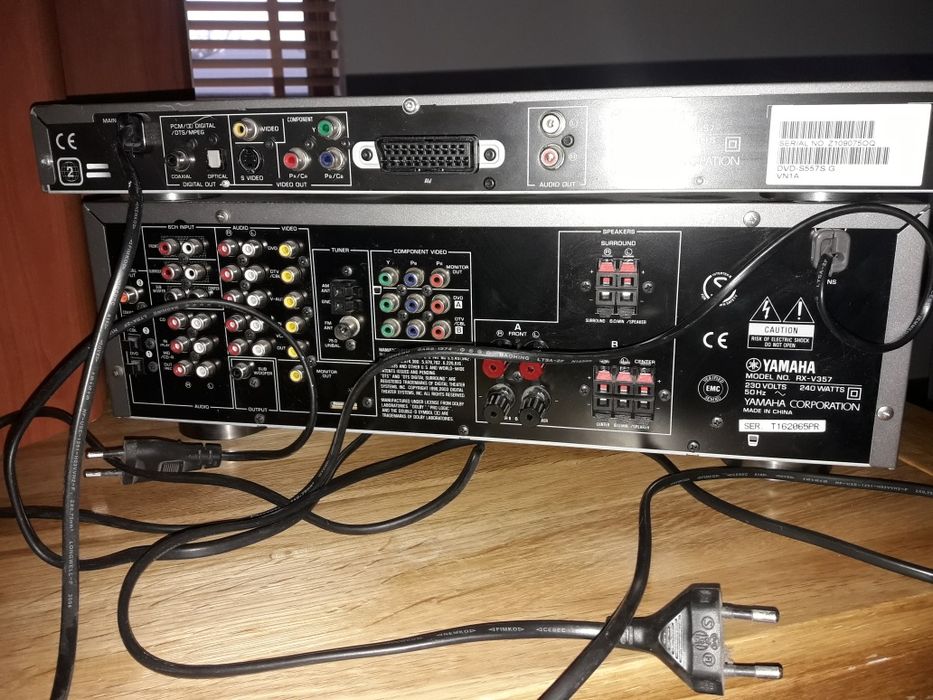 Kino domowe  Yamaha Rx-v357