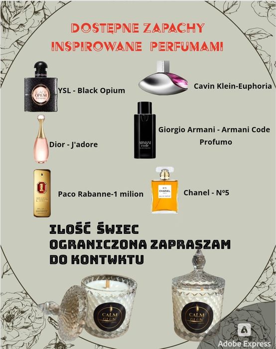 Zapachowe świece sojowe