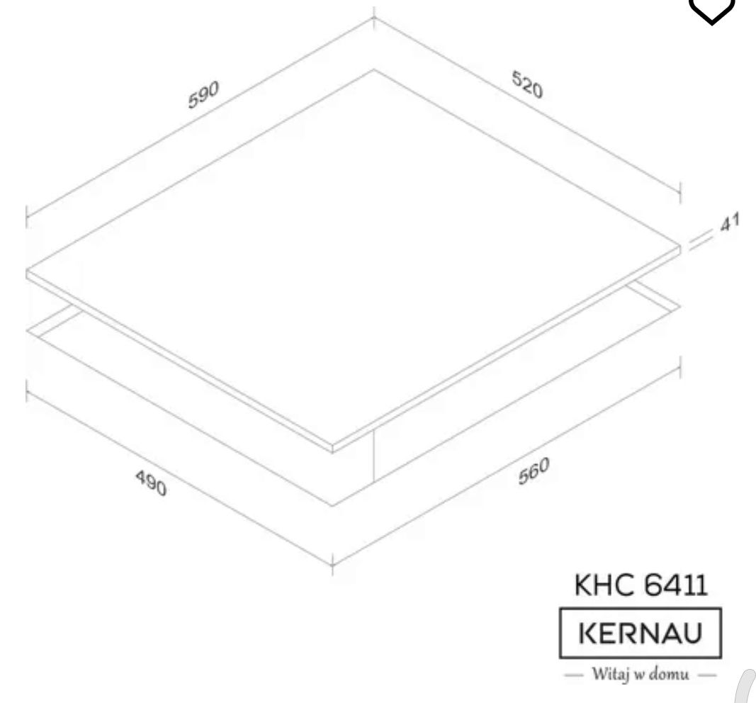 Płyta indukcyjna Kernau KHC 6411