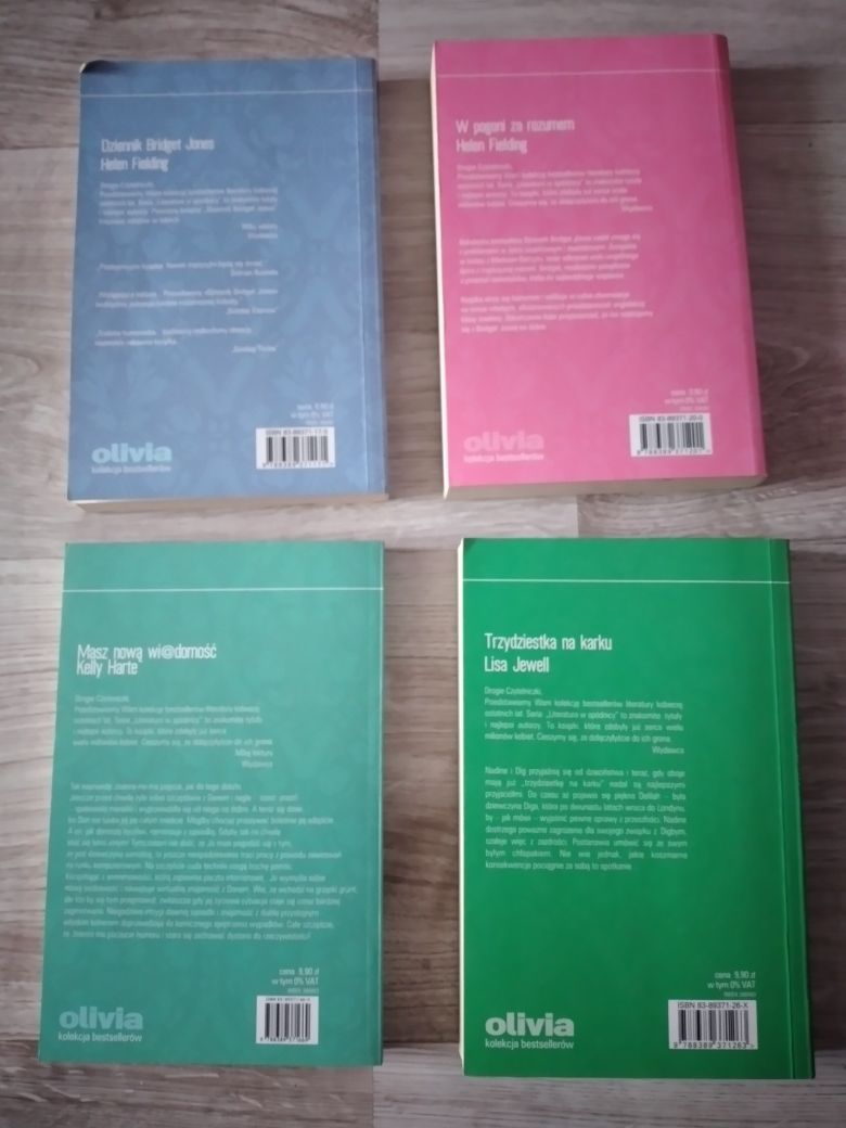 Książki Literatura kobieca