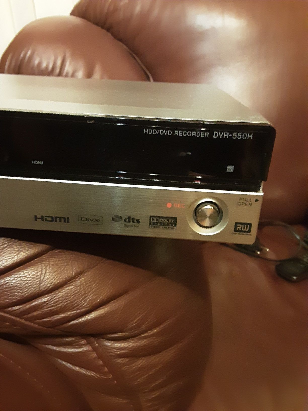 Пишущий DVD Pioneer DVR550H