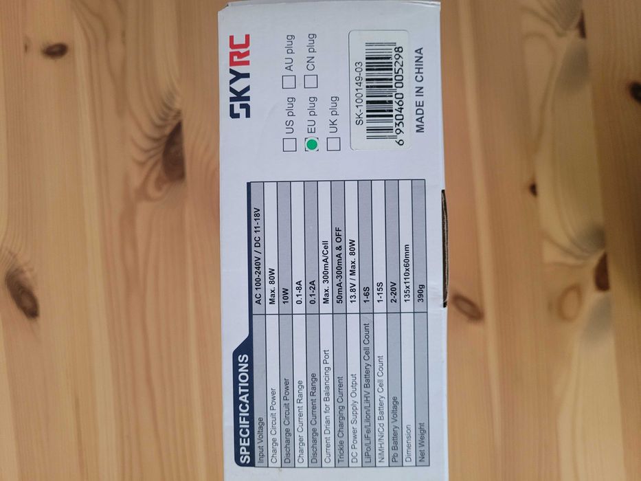 Ładowarka modelarska