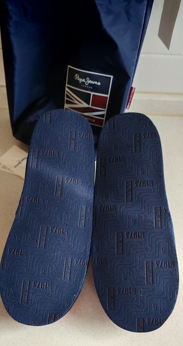 Pantufas Pepe Jeans -Novas c/etiqueta