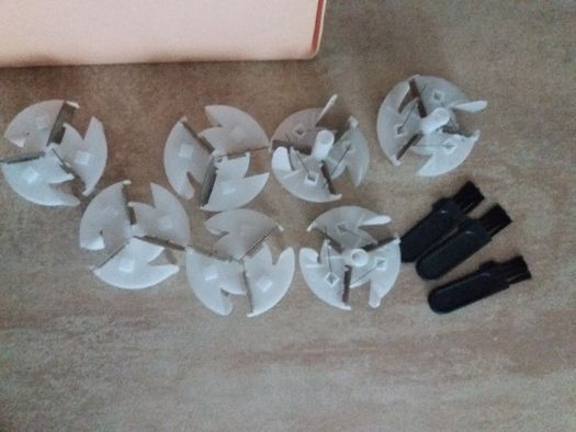 Ножи сменные к машинке для удаления катышков, лезвие от катышек.
